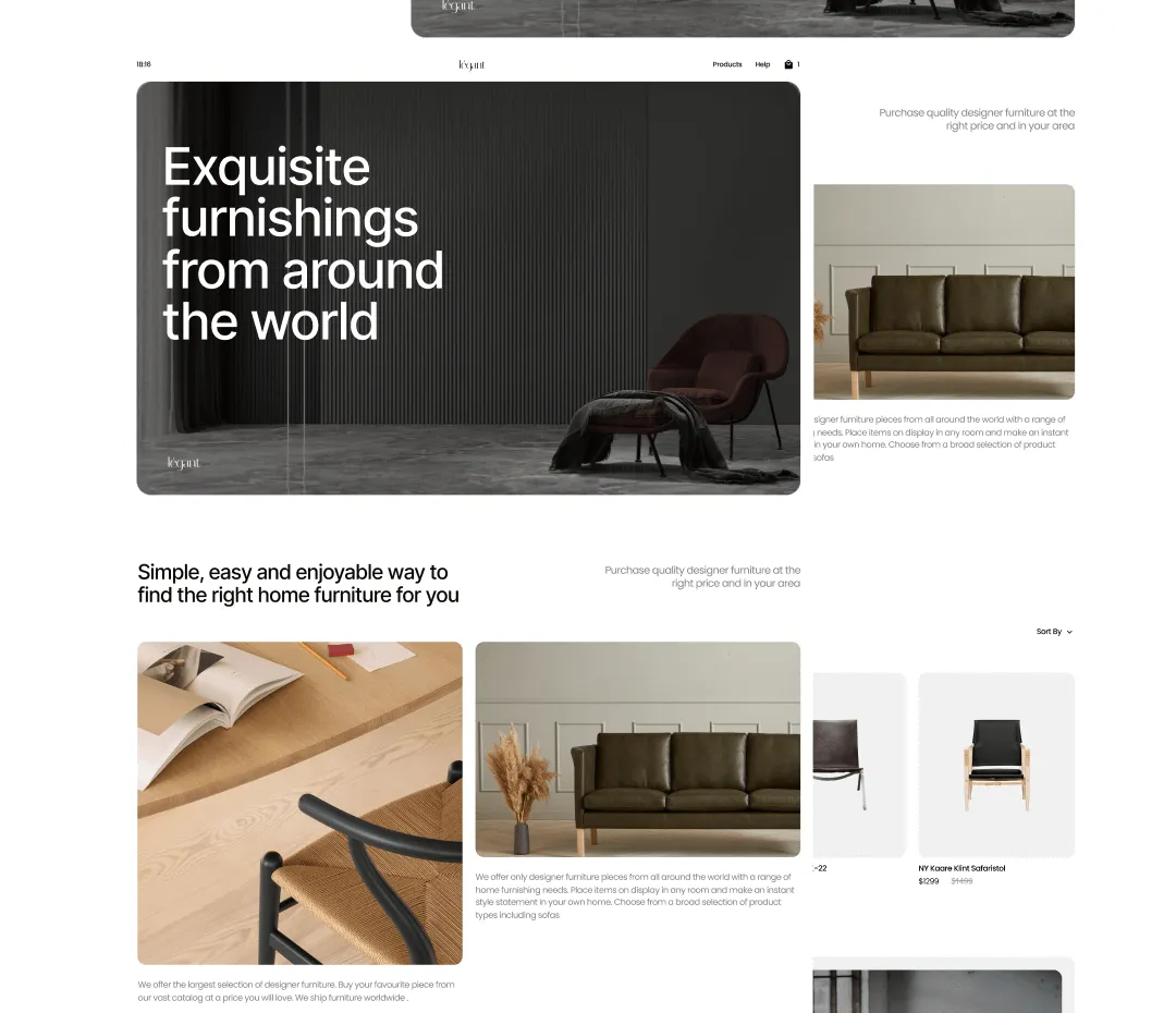 Recent work